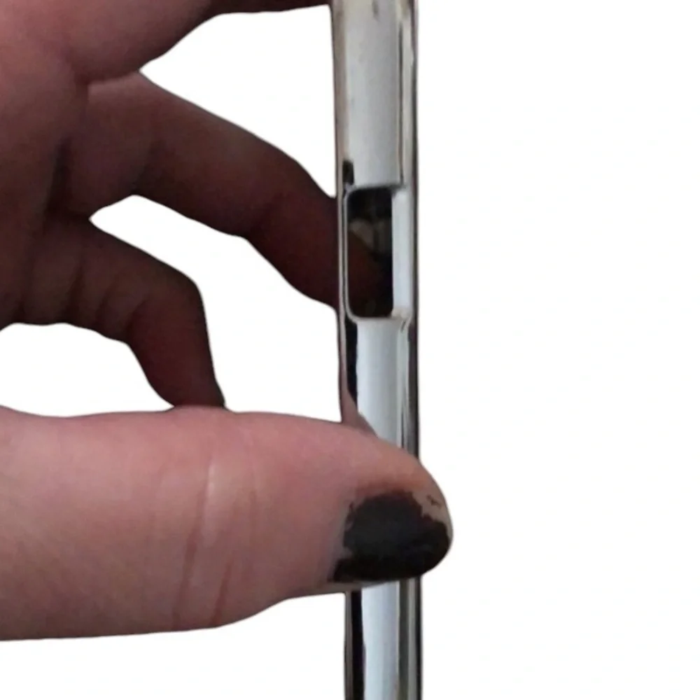 FERRARI silver cell phone case I believe it’s fit a iPhone 5s- 6- 7 ,8